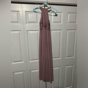 David’s Bridal Junior bridesmaid dress